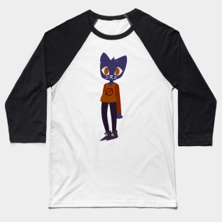 Sweet Nightmare Eyes Baseball T-Shirt